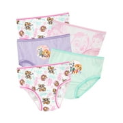 Paw Patrol Girls Skye \u0026 Everest Underwear 5 Pack Sizes 2T-7